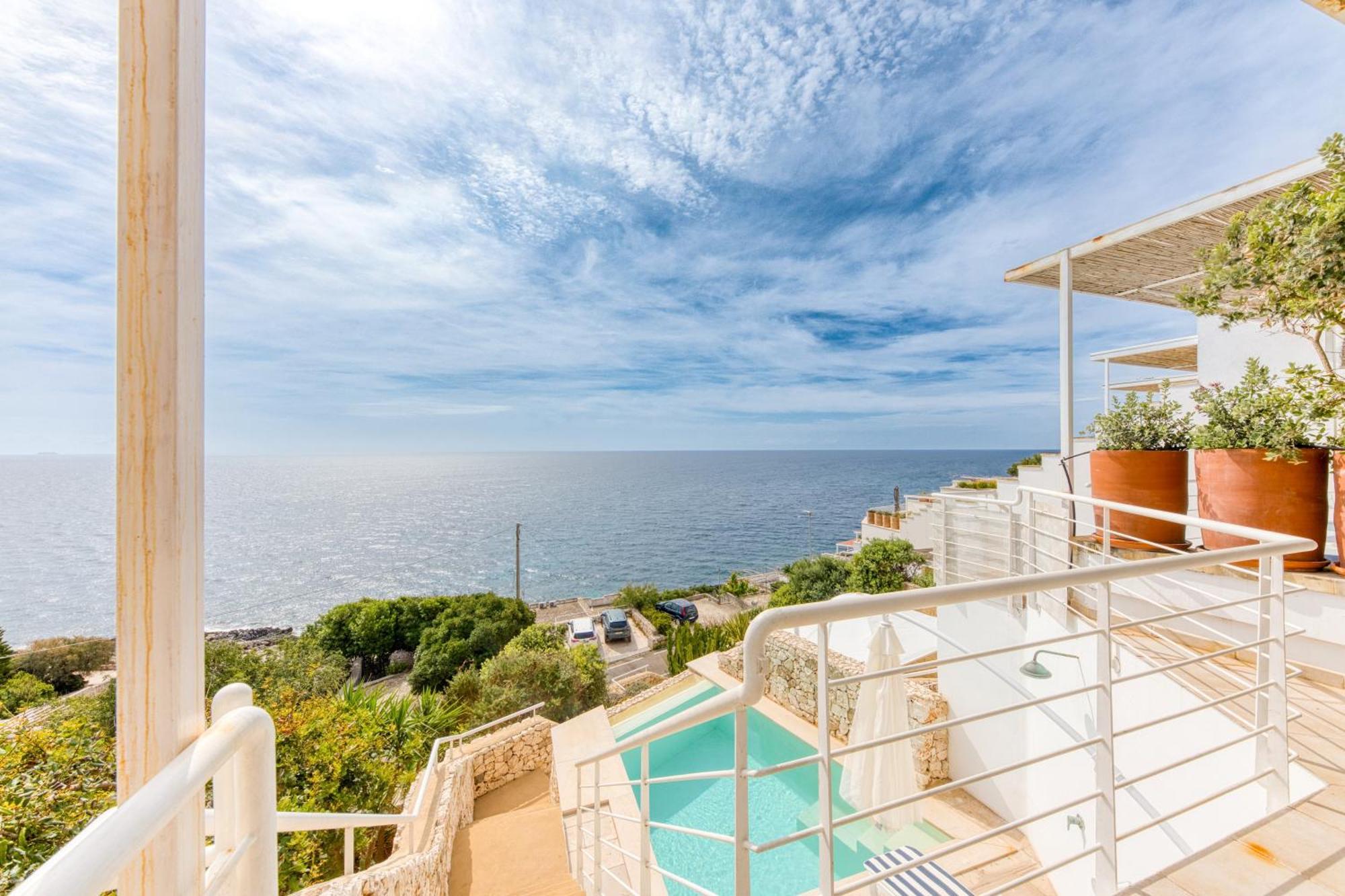 Perla Sul Mare Adriatico Villa Marittima Exteriör bild